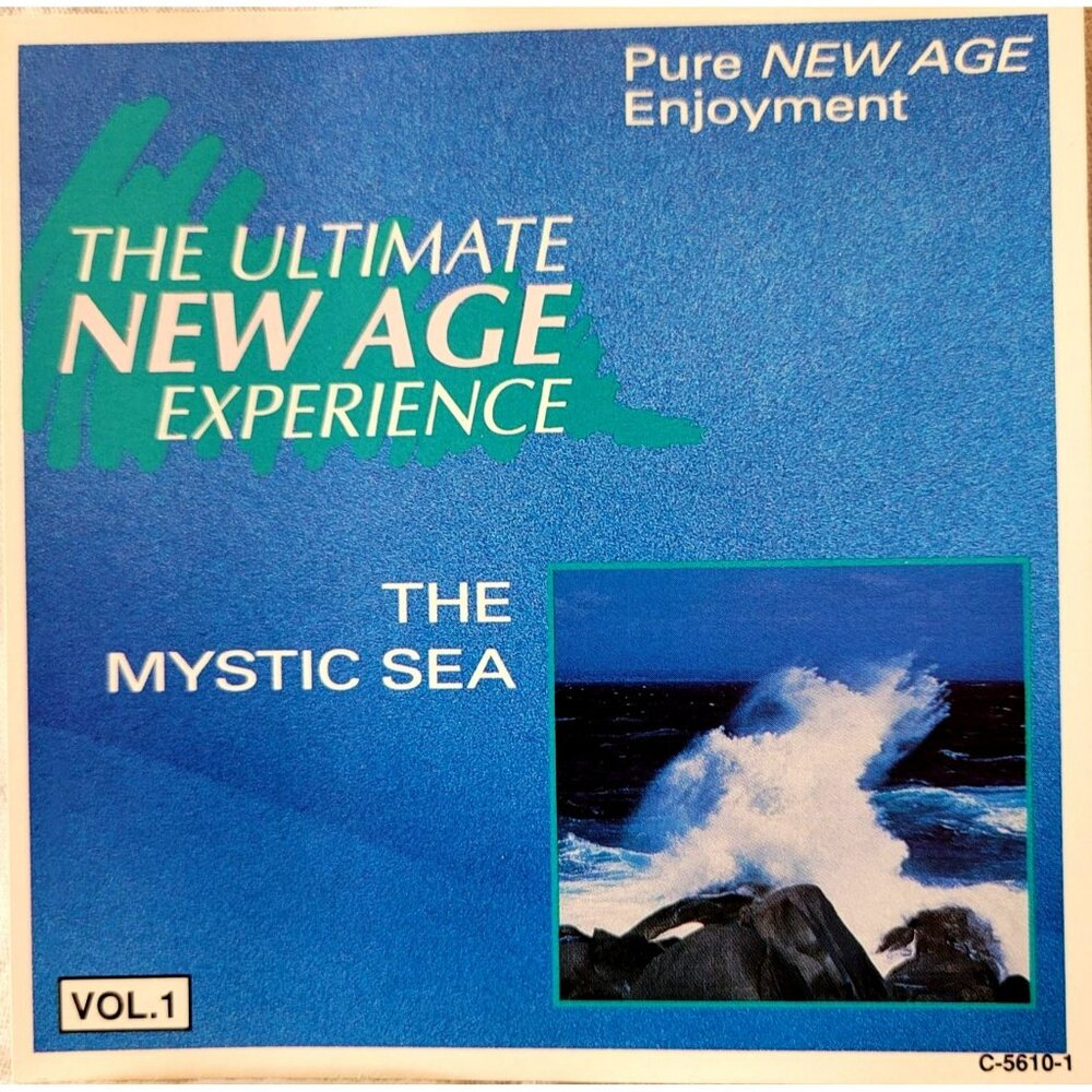 The Ultimate New Age Experience Vol.1 - The Mystic Sea Tranquil Music CD 37287cd